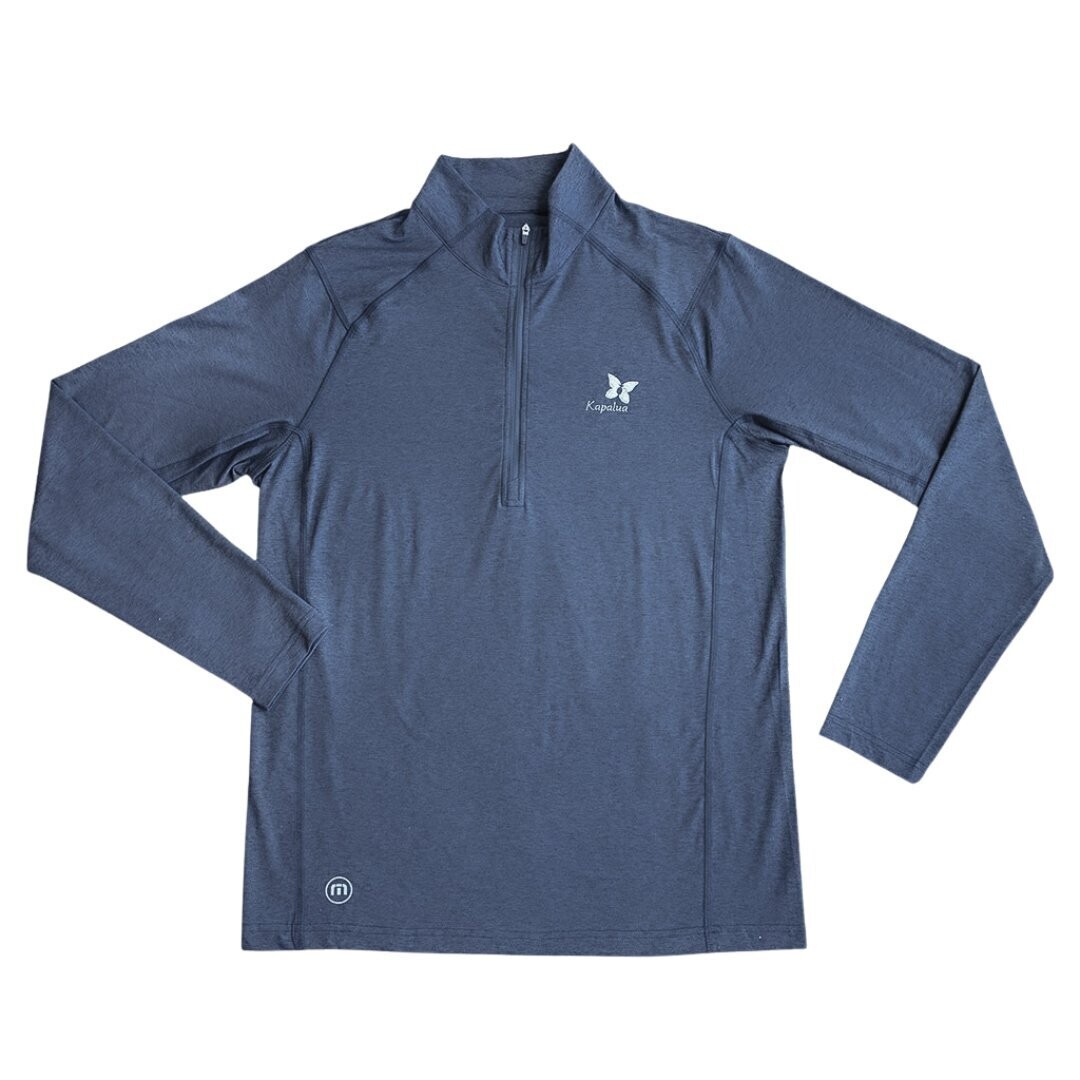 TRAVIS MATHEW YANKS 1/4 ZIP (SALE ON SELECT COLORS)