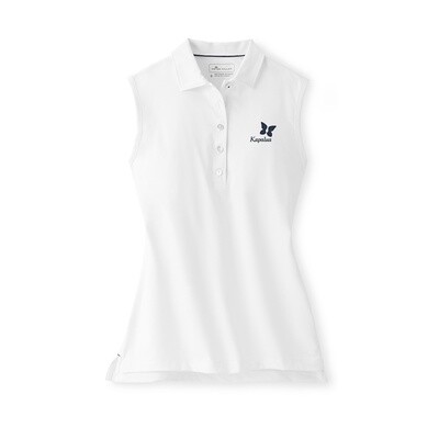 PETER MILLAR LADIES SLEEVELESS POLO