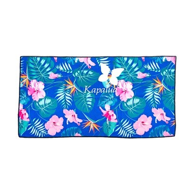 KAPALUA FLORAL GOLF TOWEL