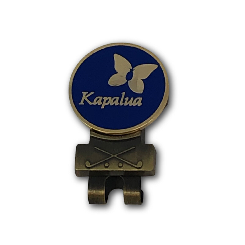 KAPALUA HAT CLIP + BALL MARKER