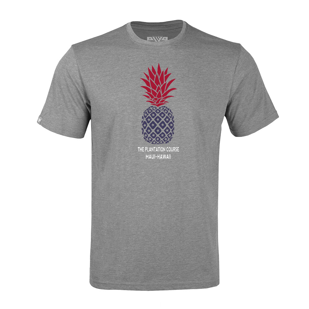 KAPALUA TSHIRT USA PINEAPPLE
