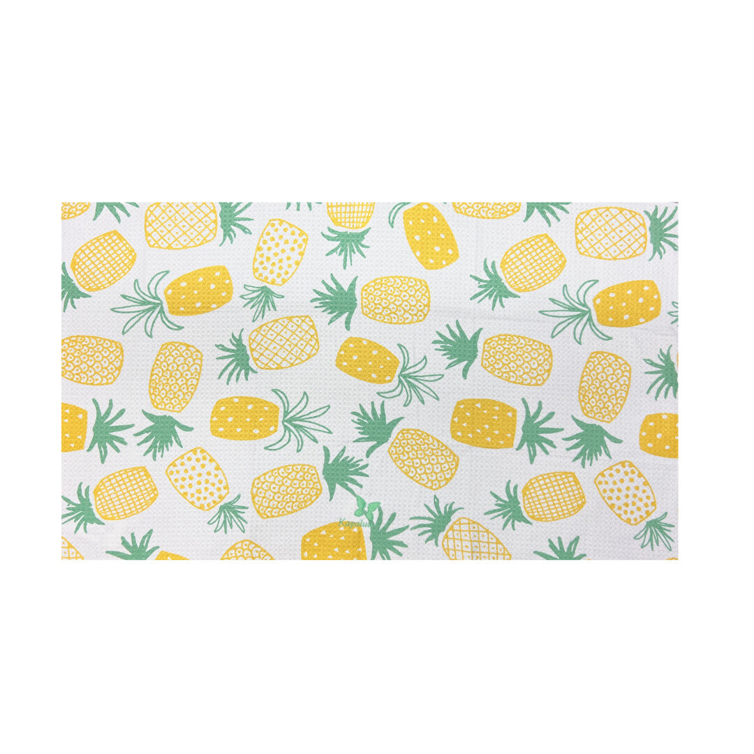 KAPALUA TEA TOWEL PINEAPPLE LOVE