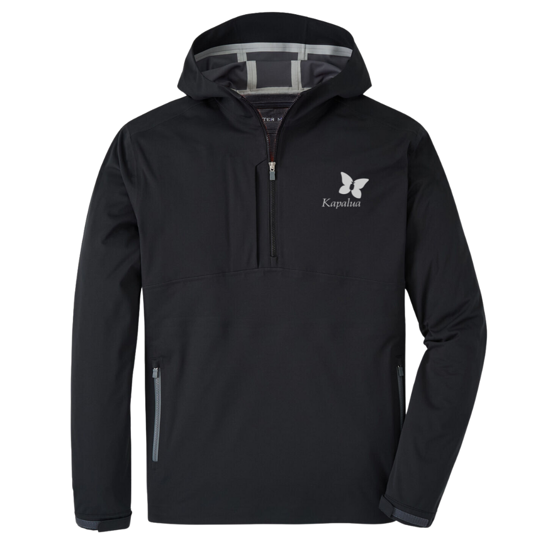 PETER MILLAR KINETIC PERFORMANCE HALF-ZIP HOODIE