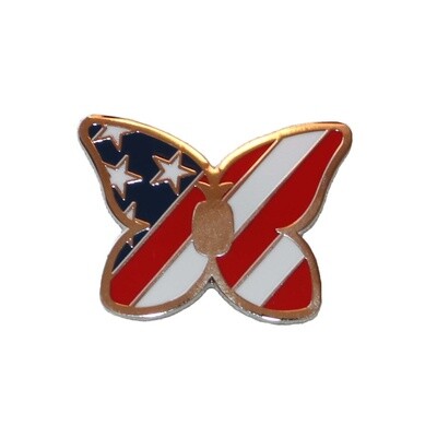 USA BUTTERFLY BALL MARKER