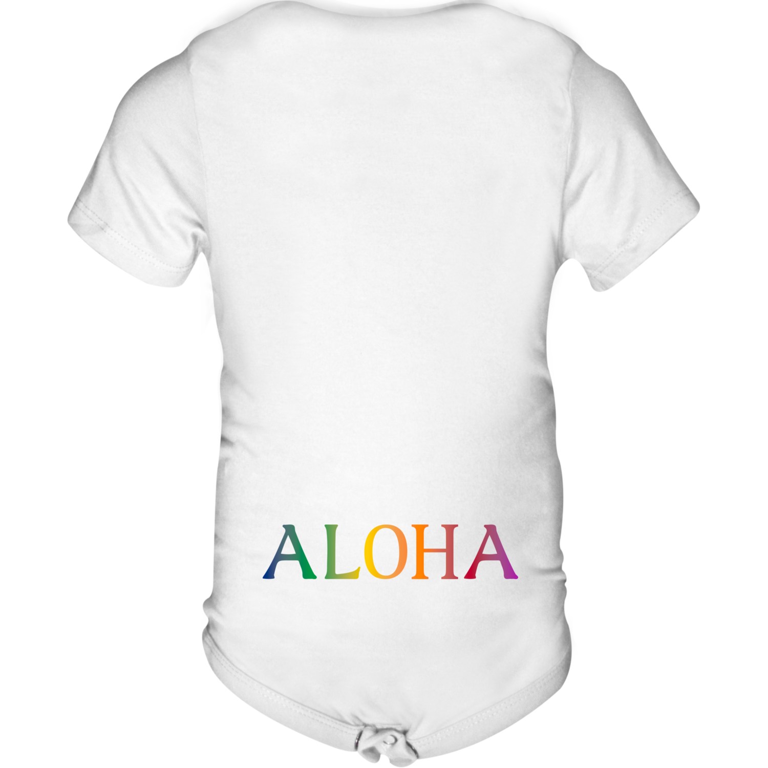 KAPALUA ALOHA BUM ONESIE
