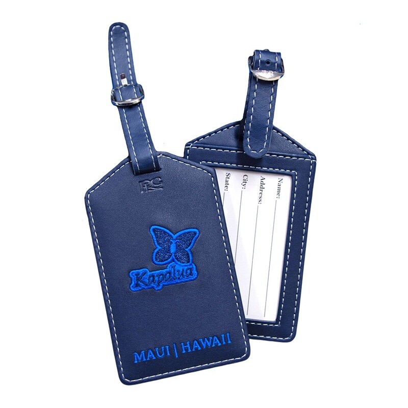 PRG EXEC EMBROIDERED LUGGAGE TAG