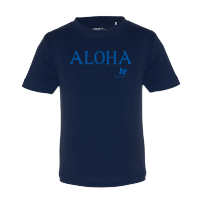 BOYS AND GIRLS ALOHA TEES (more colors)
