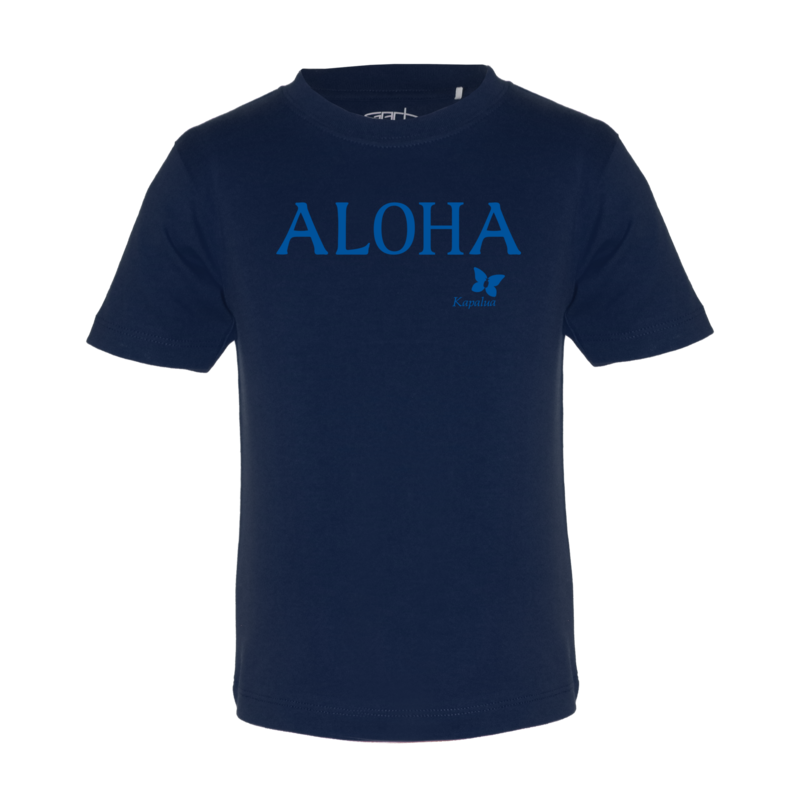 BOYS AND GIRLS ALOHA TEES (more colors)