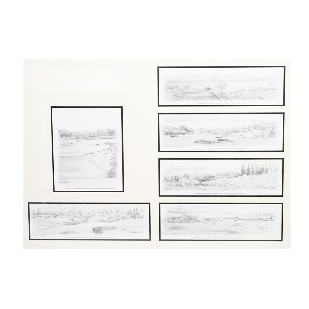 30th ANNIVERSARY PENCIL DRAWING COLLECTION