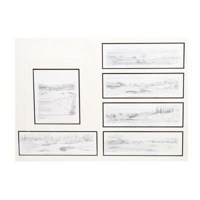 30th ANNIVERSARY PENCIL DRAWING COLLECTION