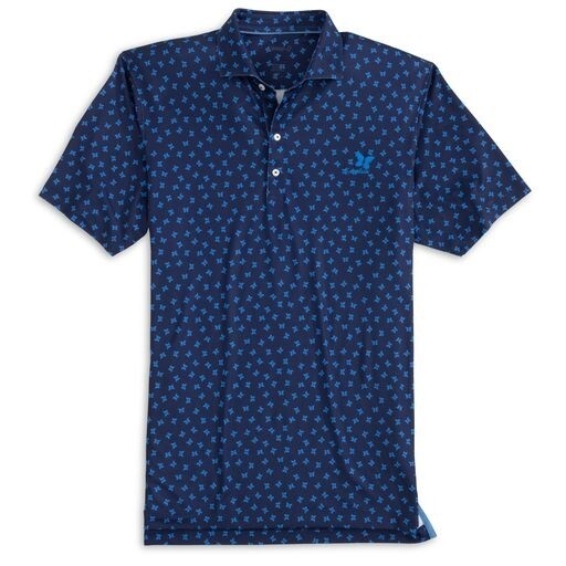 JOHNNIE-O CUSTOM TOSSED BUTTERFLY POLO