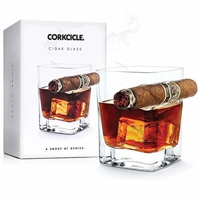 CORKCICLE CIGAR GLASS