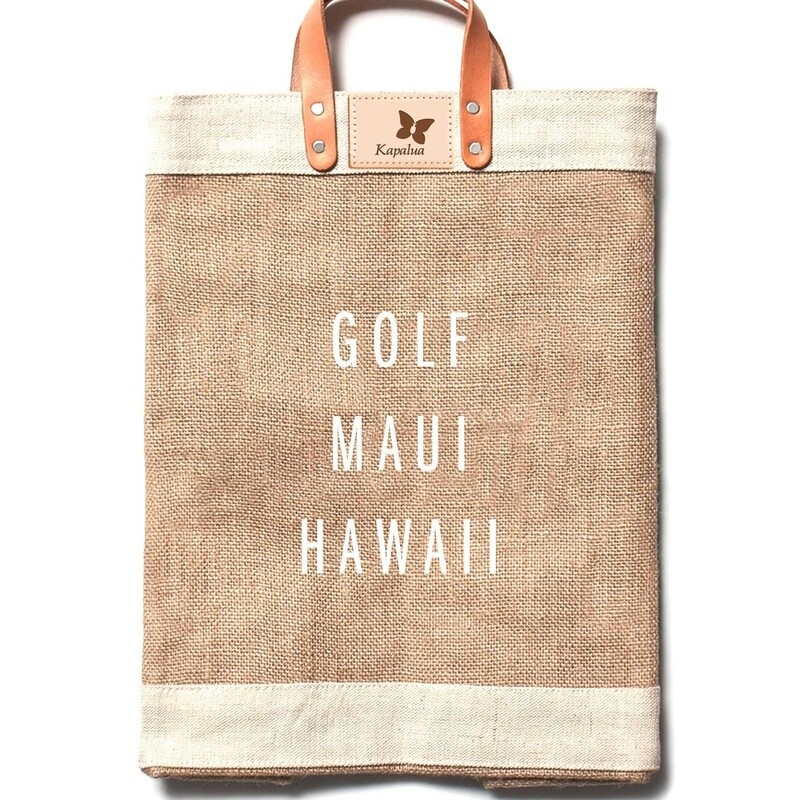 KAPALUA  +  APOLIS  MARKET  TOTE