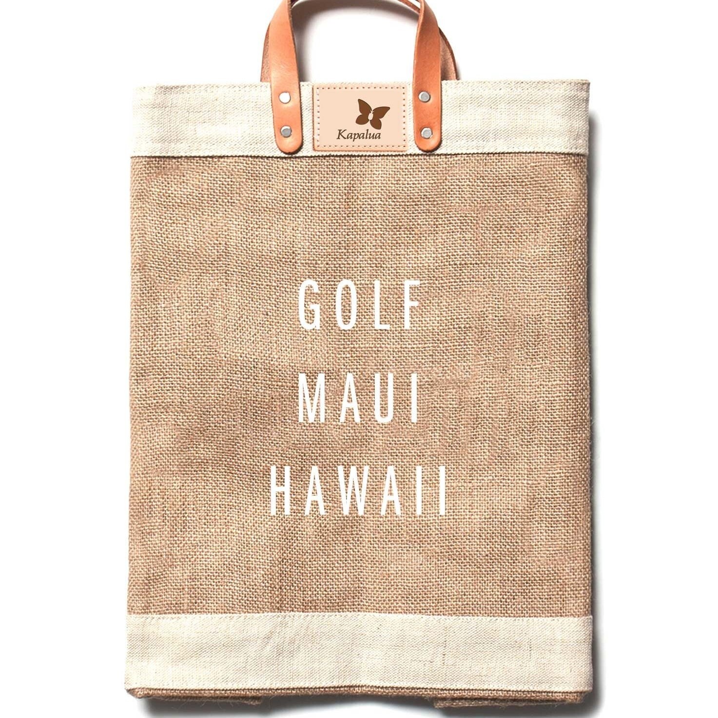 KAPALUA  +  APOLIS  MARKET  TOTE