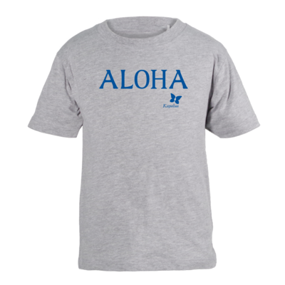 BOYS AND GIRLS ALOHA TEES