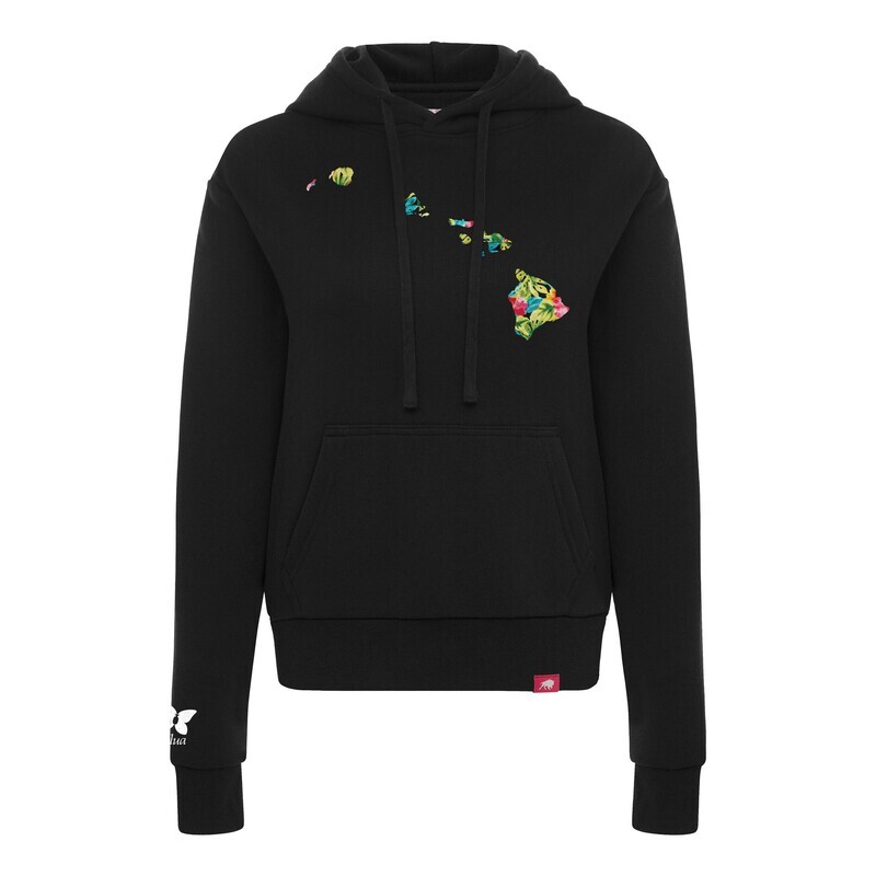 SPORTIQUE  ISLAND CHAIN HOODIE