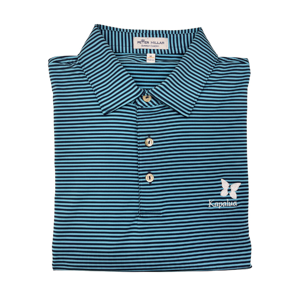 PETER MILLAR HALES STRIPE POLO