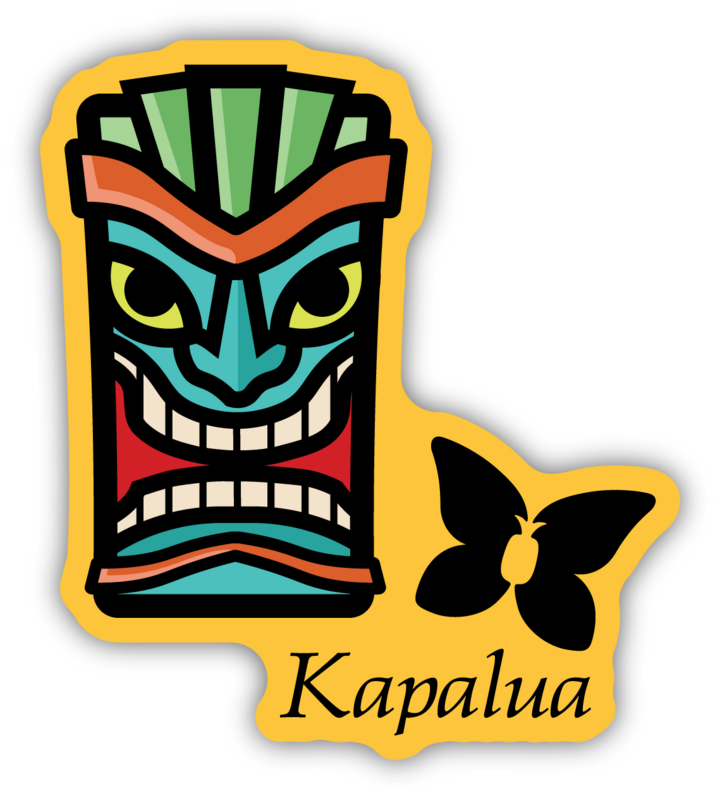 KAPALUA STICKERS