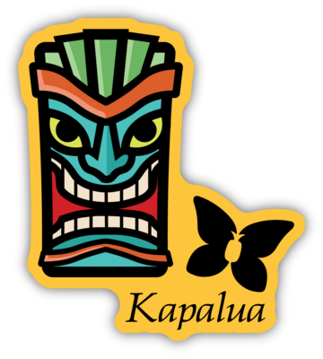 KAPALUA STICKERS