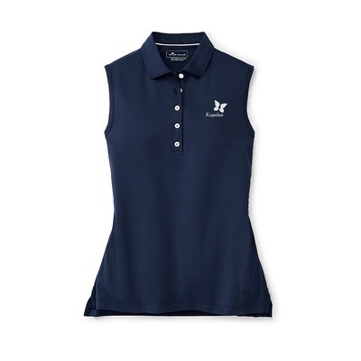 PETER MILLAR LADIES SLEEVELESS POLO