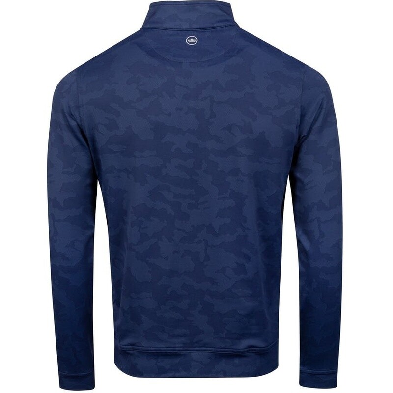 PETER MILLAR PERTH CAMO 1/4 ZIP