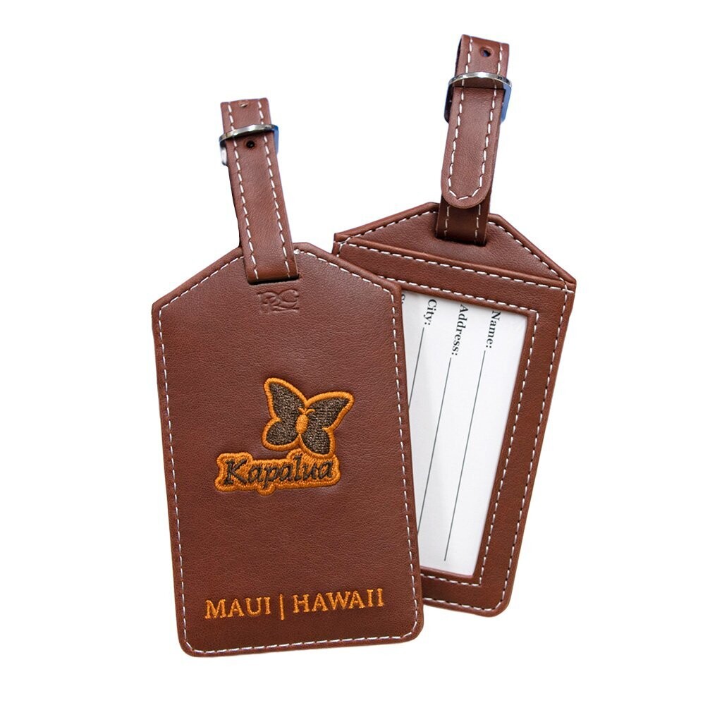 PRG EXEC EMBROIDERED LUGGAGE TAG