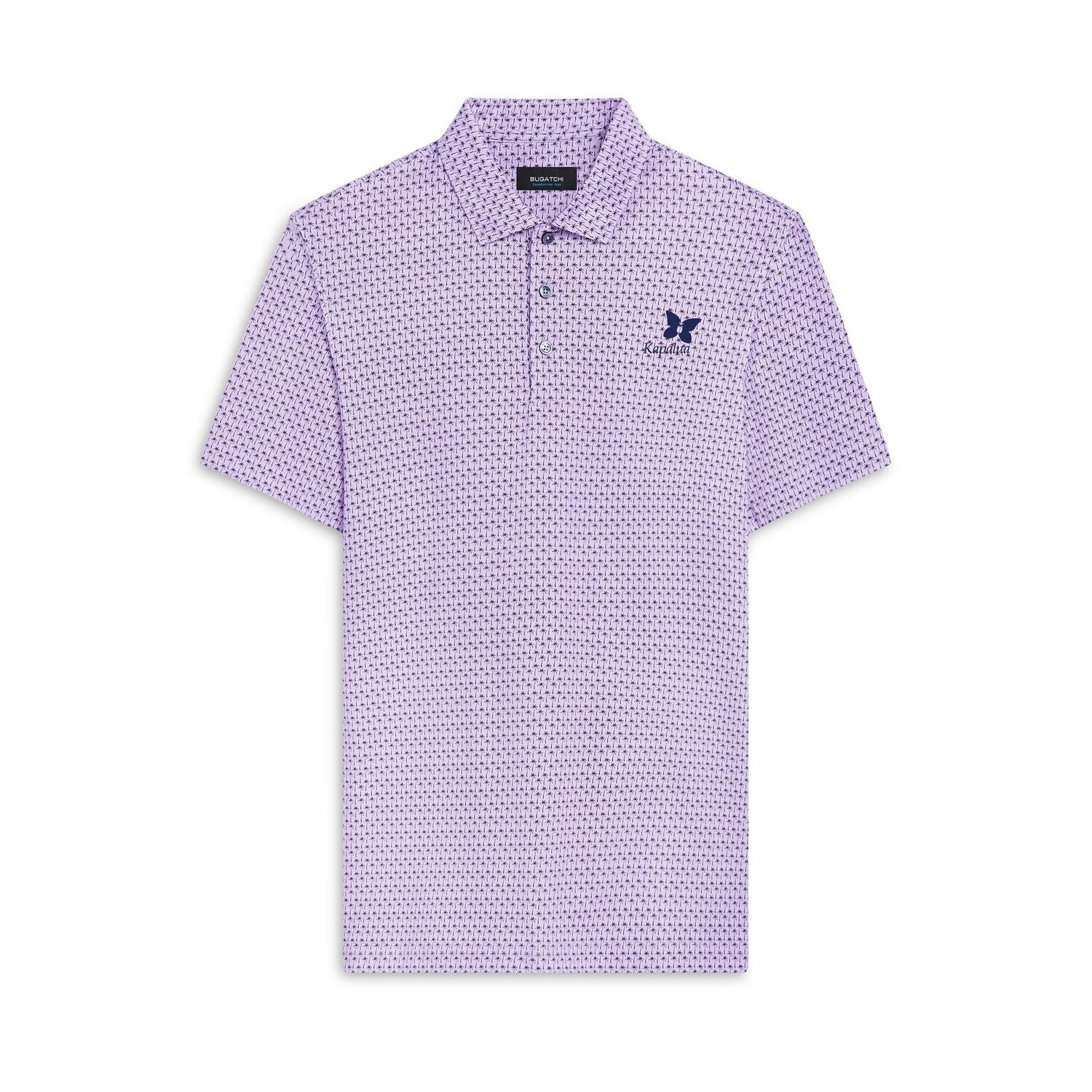 BUGATCHI PALM TREE POLO