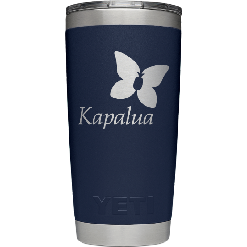 YETI 20OZ RAMBLER TUMBLER