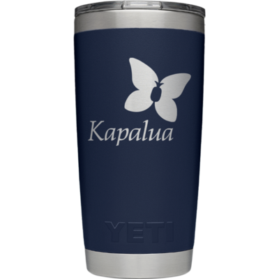 YETI 20OZ RAMBLER TUMBLER