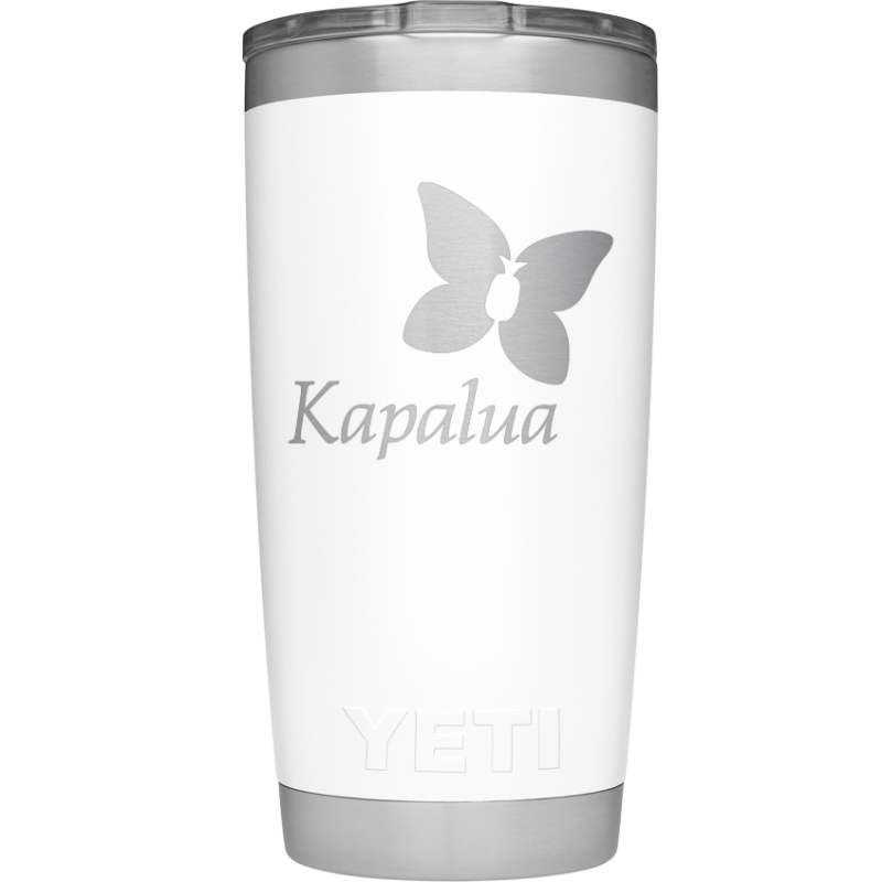 YETI 20OZ RAMBLER TUMBLER