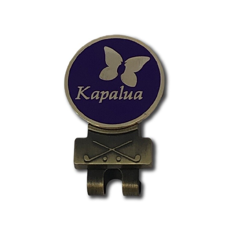 KAPALUA HAT CLIP + BALL MARKER