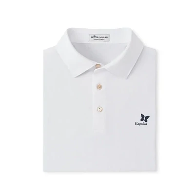 PETER MILLAR SOLID JERSEY POLO