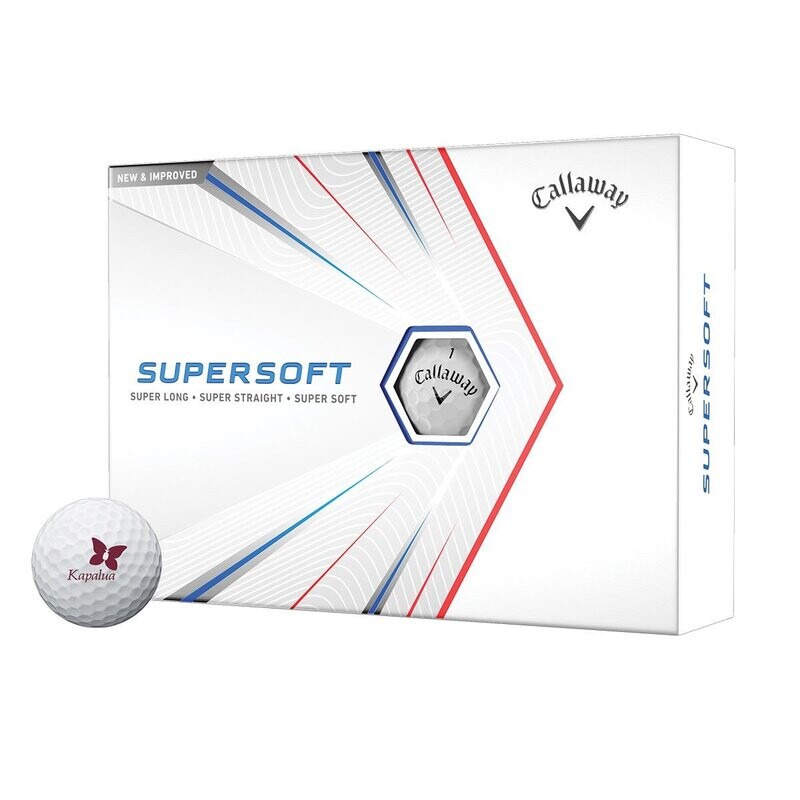 KAPALUA SUPERSOFT DOZEN BY CALLAWAY