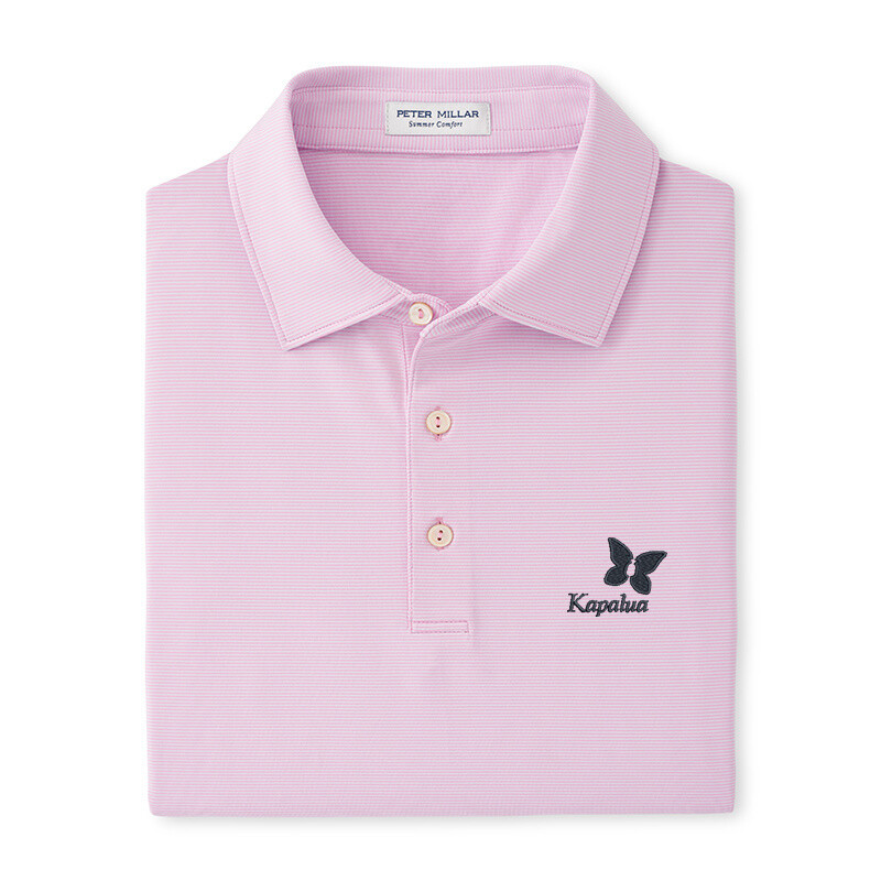 PETER MILLAR  JUBILEE STRIPE POLO sale on select colors