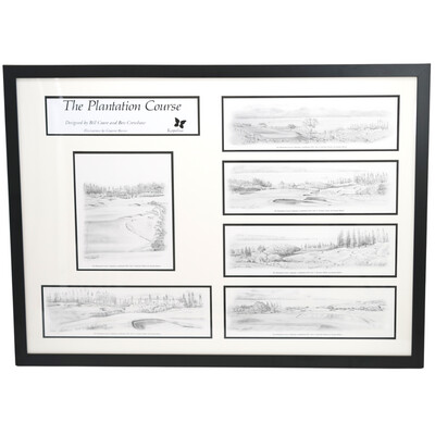 30th ANNIVERSARY PENCIL DRAWING (FRAMED)