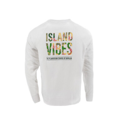 KAPALUA ISLAND VIBES CREW FLEECE (more colors)