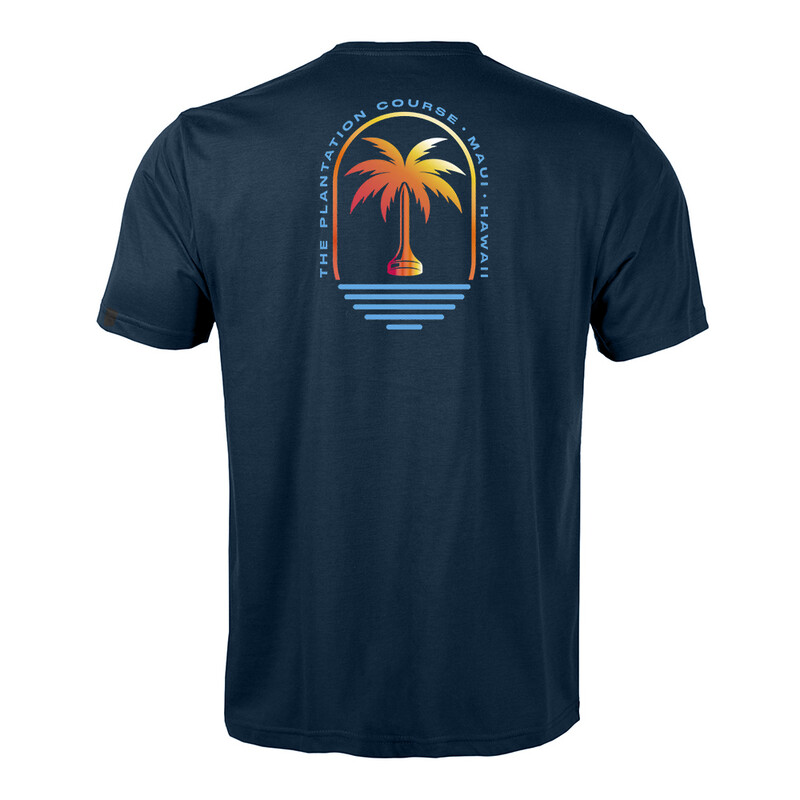 KAPALUA TSHIRT - PALM ON TEE (sale on select colors)