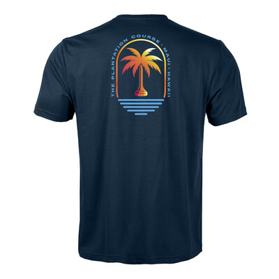 KAPALUA TSHIRT - PALM ON TEE (sale on select colors)