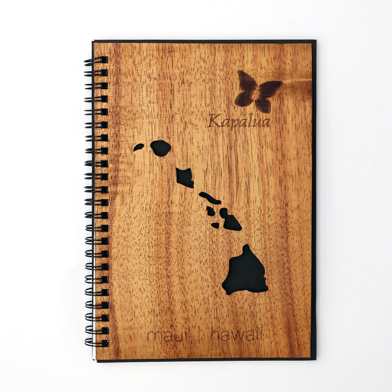 KAPALUA KOA NOTEBOOK