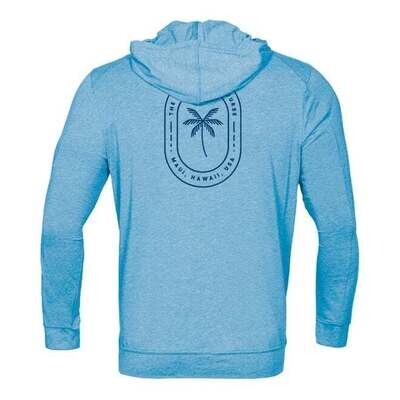KAPALUA PLANTATION HOODIE LONG SLEEVE