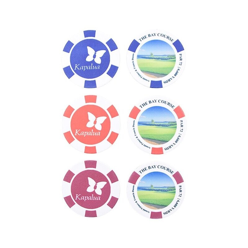 PAC GOLF POKER CHIP BAY