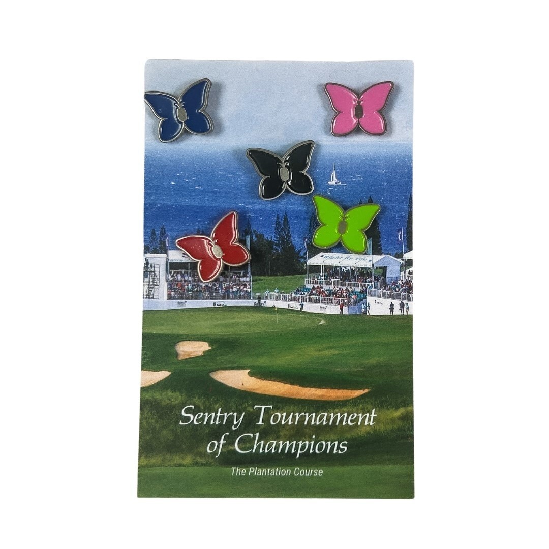 KAPALUA LAPEL PIN 5PACK