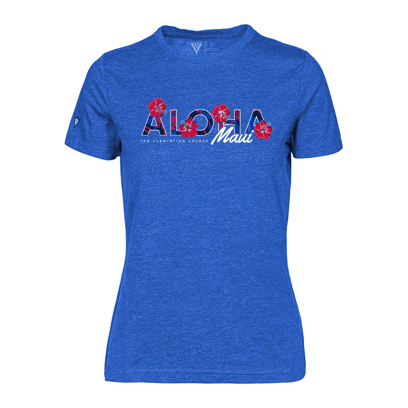 KAPALUA PLANTATION ALOHA MAUI TSHIRT