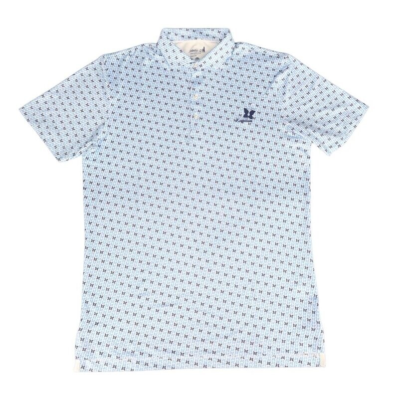 JOHNNIE-O ANGLEGRID POLO