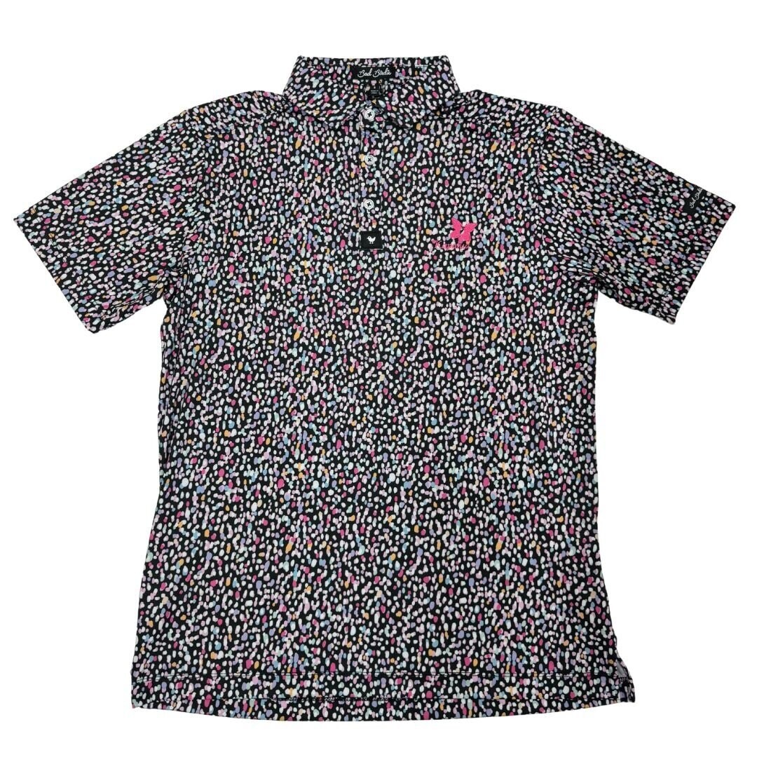 BAD BIRDIE DRIPPITY DRIP POLO