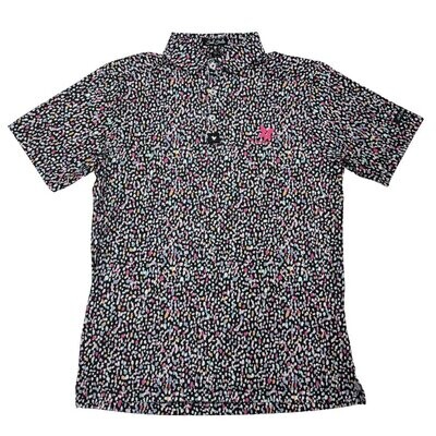 BAD BIRDIE DRIPPITY DRIP POLO