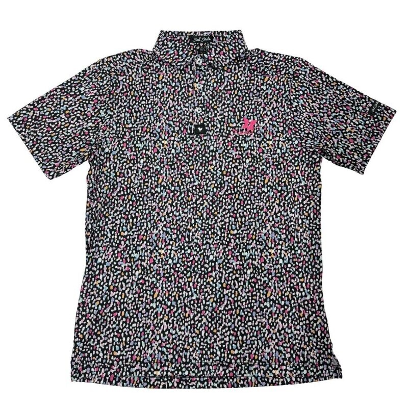 BAD BIRDIE DRIPPITY DRIP POLO