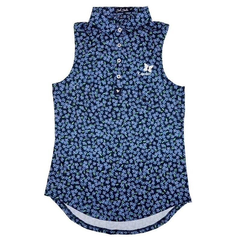 BAD BIRDIE LILY LILAC POLO