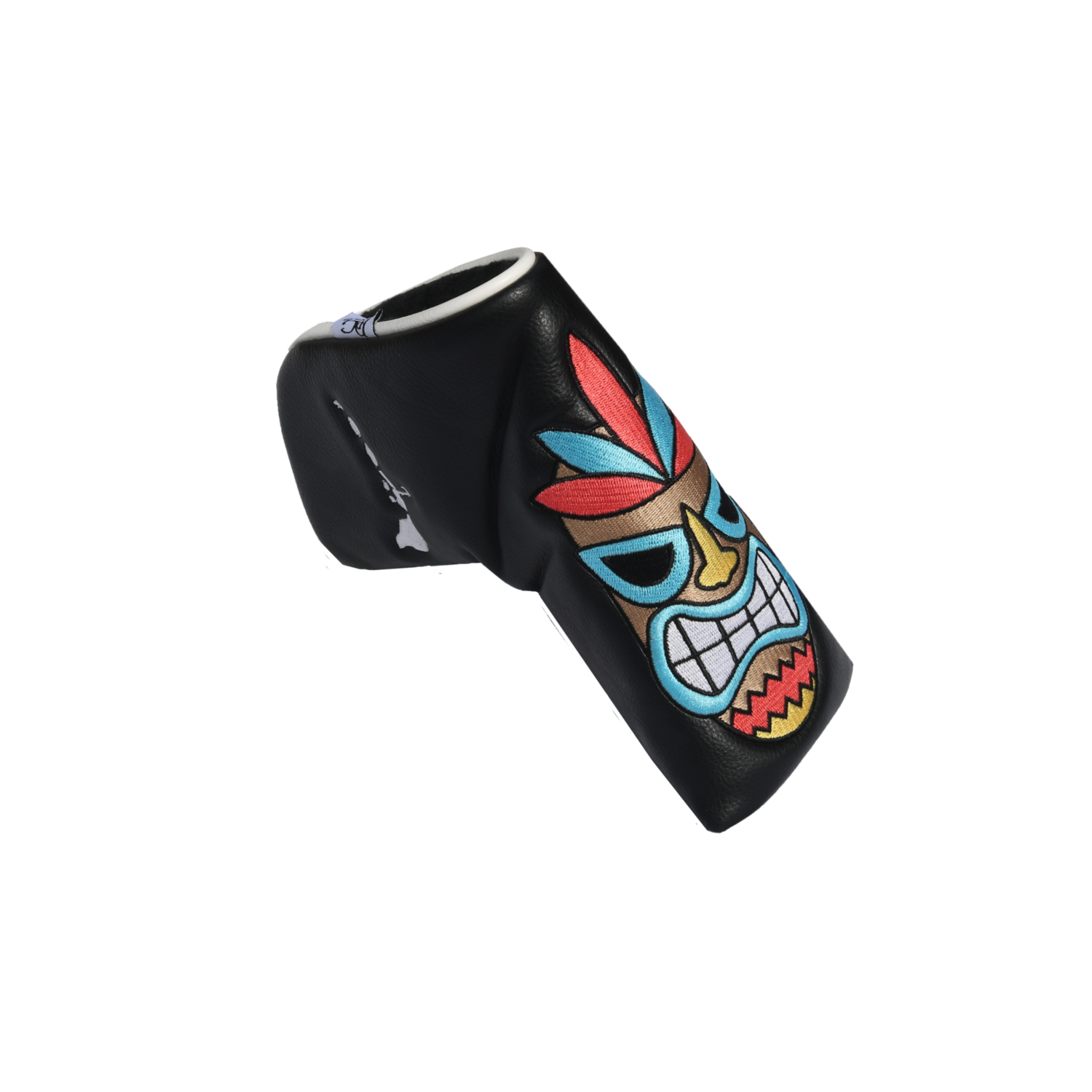 PRG TIKI PUTTER COVER - BLADE, Color: BLACK, Size: -, Season: -