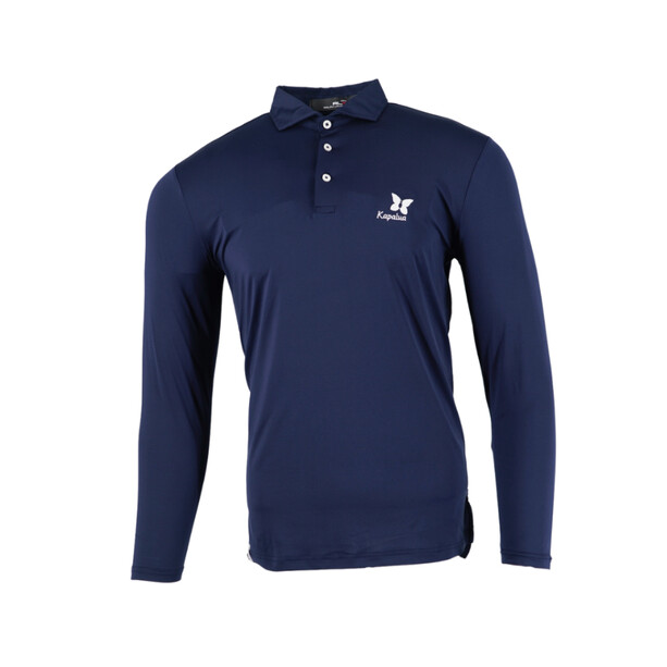 POLO RLX  FEATHER WEIGHT LONG SLEEVE Sale on Select Color, Color: NAVY, Size: S, Season: -